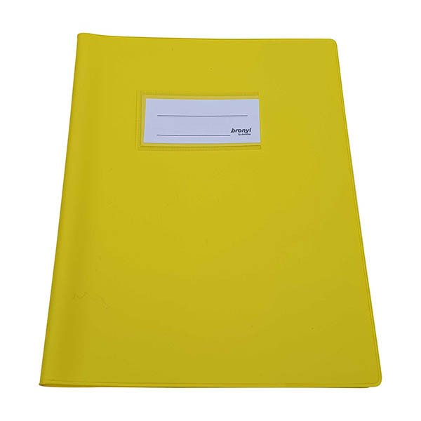 Bronyl schriftomslag geel A5 440471 - 1