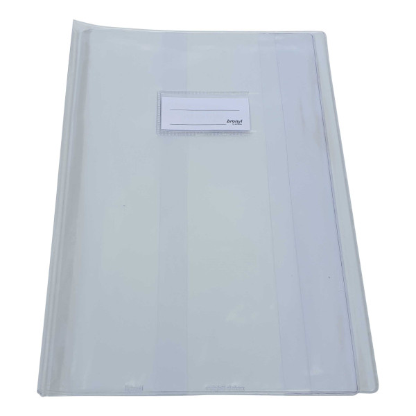 Bronyl schriftomslag helder transparant A4 440495 - 1