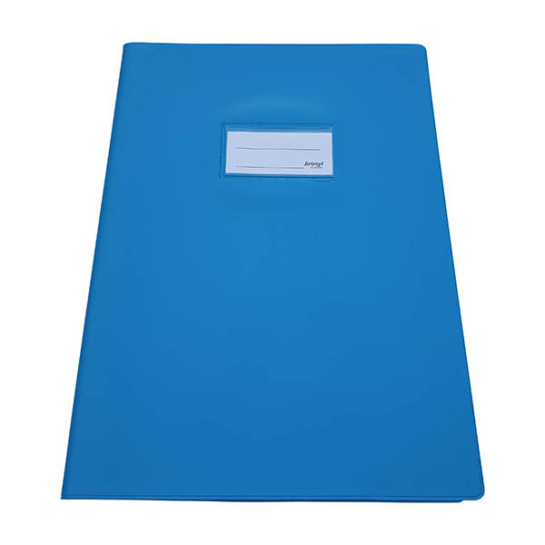 Bronyl schriftomslag lichtblauw A4 440485 - 1