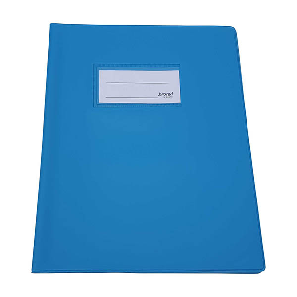 Bronyl schriftomslag lichtblauw A5 440477 - 1
