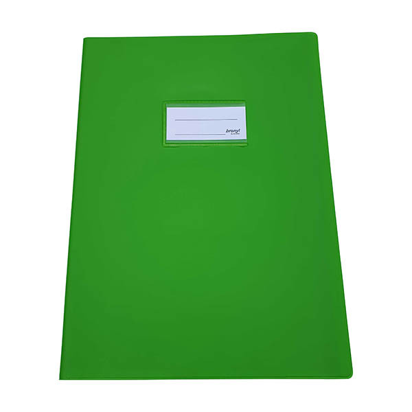 Bronyl schriftomslag lichtgroen A4 440484 - 1