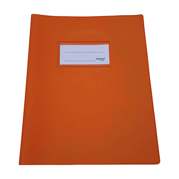 Bronyl schriftomslag oranje A5 440475 - 1