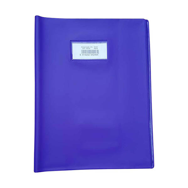 Bronyl schriftomslag paars A4+ 440489 - 1