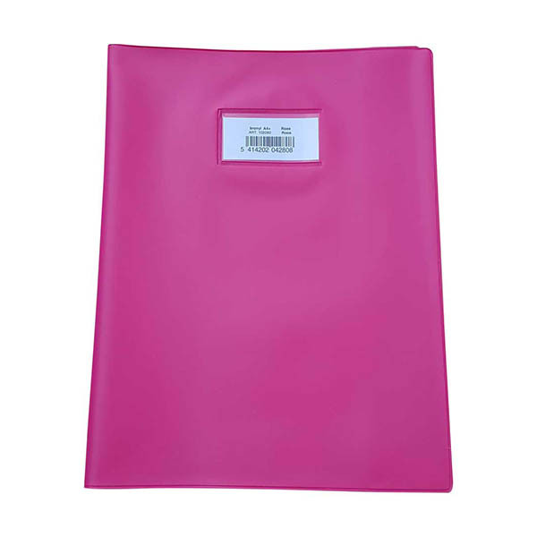 Bronyl schriftomslag roze A4+ 440492 - 1