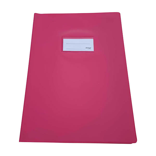 Bronyl schriftomslag roze A4 440482 - 1