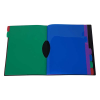 Bronyl sorteermap zwart (8 tabs) 150001 402836 - 2