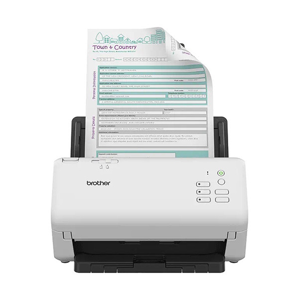 Brother ADS-4300N A4 documentscanner ADS4300NRE1 833183 - 1