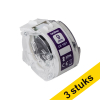Aanbieding: 3x Brother CZ-1001 labels 9 mm breed (origineel)