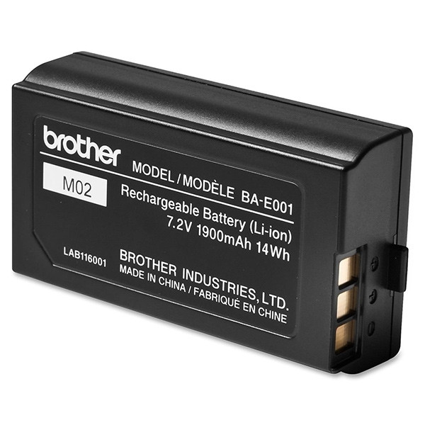 Brother BA-E001 oplaadbare batterij voor beletteringsystemen BA-E001 833102 - 1