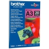 Brother BP71GA3 premium plus glossy fotopapier A3 260 g/m² (20 vellen) BP71GA3 063500