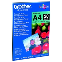Brother BP71GA4 premium plus glossy photo paper 260 g/m² A4 (20 vellen) BP71GA4 063512