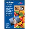 Brother BP71GP20 premium plus glossy photo paper 260 g/m² 10 x 15 cm (20 vellen) 063502 - 1