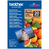 Brother BP71GP20 premium plus glossy photo paper 260 g/m² 10 x 15 cm (20 vellen)