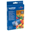 Brother BP71GP50 premium plus glossy photo paper 260 g/m² 10 x 15 cm (50 vellen)