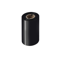Brother BRP-1D300-110 thermo-transferrol zwart 12 rollen (origineel) 080944