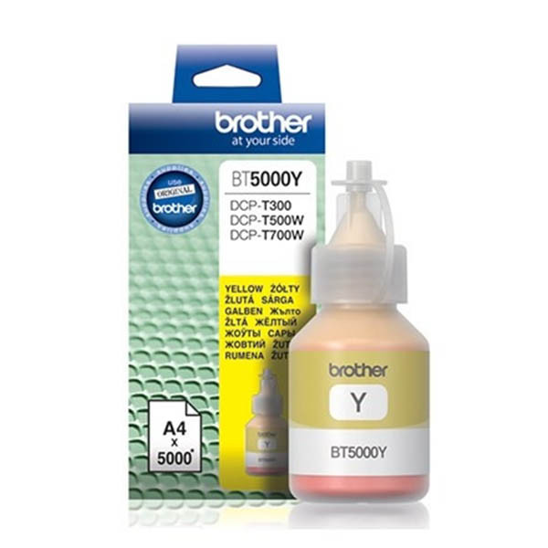 Brother BT5000Y inktcartridge geel (origineel) 350056 - 1