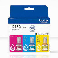 Brother BTD180CLVAL multipack CMY (origineel) BTD180CLVAL 051512