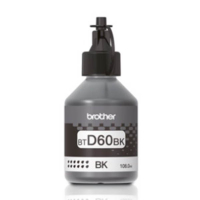 Brother BTD60BK inktcartridge zwart (origineel) 350090