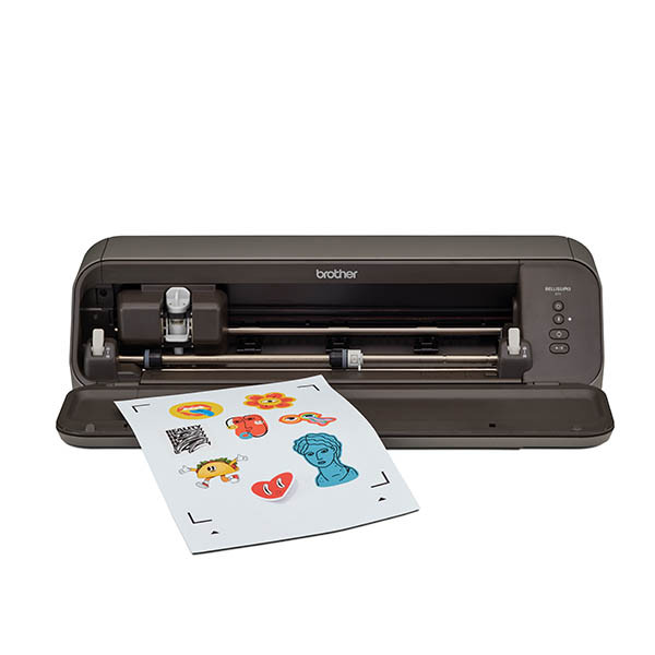 Brother CT1 Bellissimo snijplotter 406800 - 1