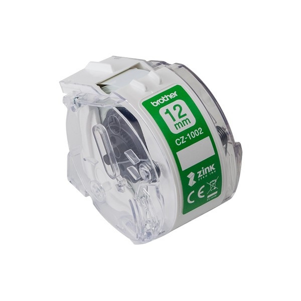 Brother CZ-1002 labels 12 mm breed (origineel) 905603 - 1