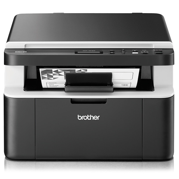 Brother DCP-1612W all-in-one netwerk laserprinter zwart-wit met wifi (3 in 1) DCP1612WH1 832813 - 1