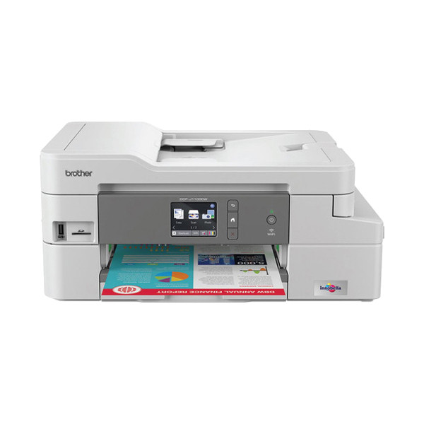Brother DCP-J1100DW all-in-one A4 inkjetprinter met wifi (4 in 1) DCP-J1100DW 832921 - 1