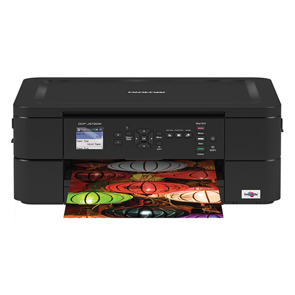 Brother DCP-J572DW all-in-one A4 inkjetprinter met wifi (3 in 1) DCP-J572DW 832906 - 1