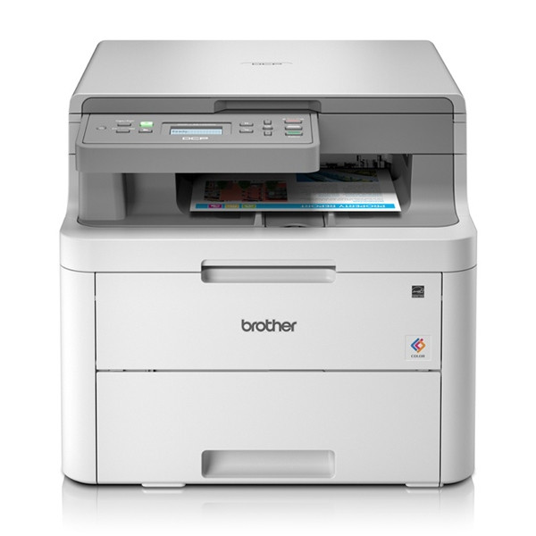 Brother DCP-L3510CDW all-in-one A4 laserprinter kleur met wifi (3 in 1) DCPL3510CDWRF1 829932 - 1