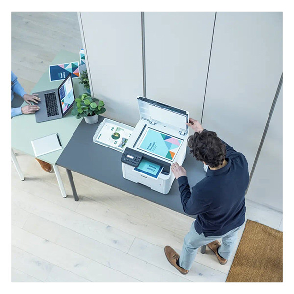 Brother DCP-L3520CDWE all-in-one A4 laserprinter kleur met wifi (3 in 1) DCPL3520CDWERE1 832963 - 3