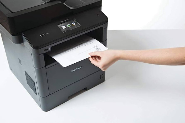 Brother DCP-L5500DN all-in-one A4 laserprinter zwart-wit (3 in 1) DCPL5500DNRF1 832847 - 5