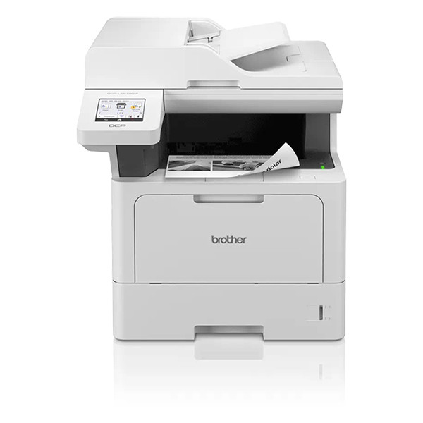 Brother DCP-L5510DW all-in-one A4 laserprinter zwart-wit met wifi (3 in 1) DCPL5510DWRE1 832965 - 1