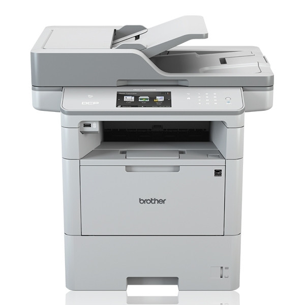 Brother DCP-L6600DW all-in-one A4 netwerk laserprinter zwart-wit met wifi (3 in 1) DCPL6600DWRF1 832844 - 1