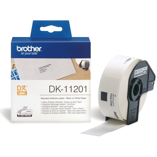 Brother DK-11201 standaard adreslabel (origineel) DK11201 080700 - 1