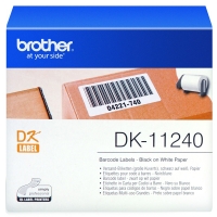 Brother DK-11240 barcode label wit (origineel) DK11240 080724