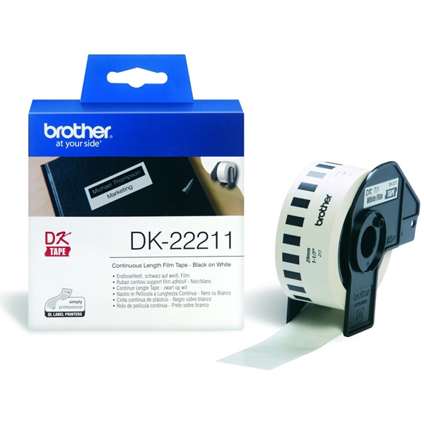 Brother DK-22211 continue filmtape wit (origineel) DK22211 080742 - 1