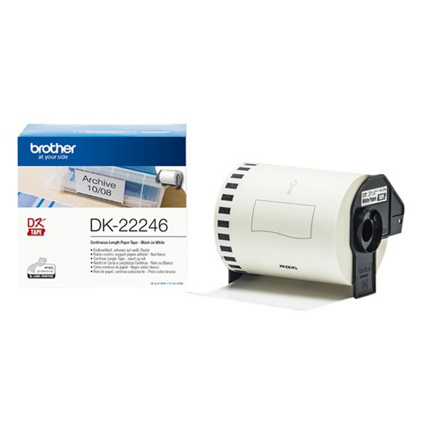 Brother DK-22246 doorlopende etiketrol (origineel) 080780 - 1