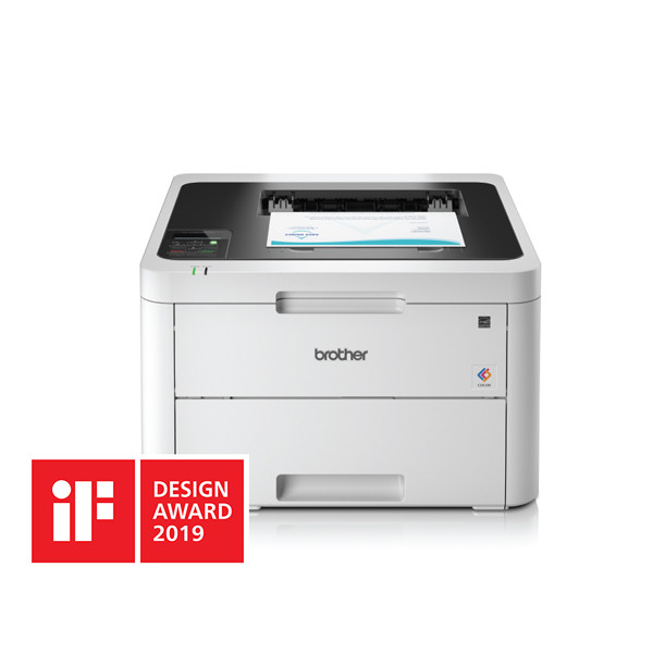 Brother HL-L3230CDW A4 netwerk laserprinter kleur met wifi HLL3230CDWRF1 832919 - 1