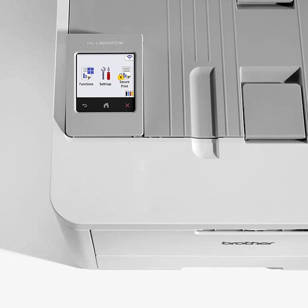 Brother HL-L8230CDW A4 ledprinter kleur met wifi HLL8230CDWRE1 HLL8230CDWYJ1 833265 - 6