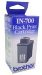 Brother IN-700 inktcartridge zwart (origineel) IN700 029030