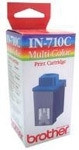Brother IN-710C inktcartridge kleur (origineel) IN710C 029035 - 1