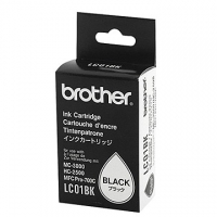 Brother LC-01BK inktcartridge zwart (origineel) LC01BK 028400