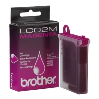 Brother LC-02M inktcartridge magenta (origineel) LC02M 028549