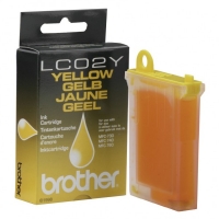 Brother LC-02Y inktcartridge geel (origineel) LC02Y 028569