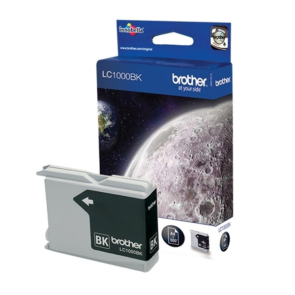 Brother LC-1000BK inktcartridge zwart (origineel) LC1000BK 900617 - 1