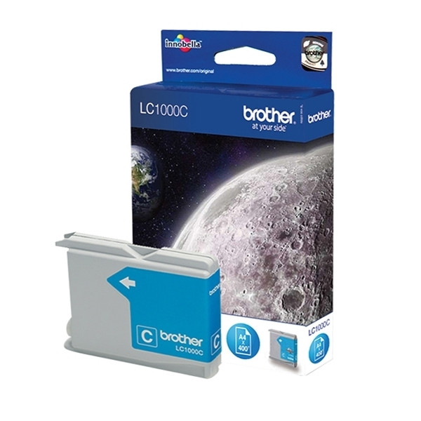 Brother LC-1000C inktcartridge cyaan (origineel) LC1000C 900740 - 1