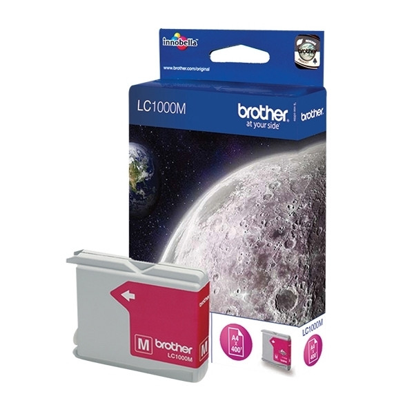 Brother LC-1000M inktcartridge magenta (origineel) LC1000M 900741 - 1