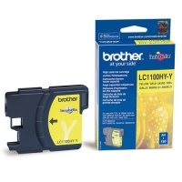 Brother LC-1100HYY inktcartridge geel hoge capaciteit (origineel) 028866