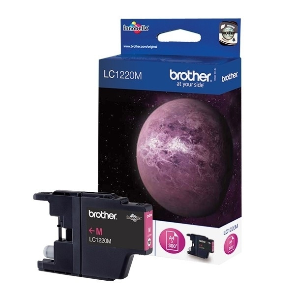 Brother LC-1220M inktcartridge magenta (origineel) LC1220M 900562 - 1