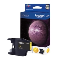 Brother LC-1220Y inktcartridge geel (origineel) LC1220Y 900563