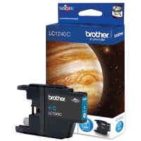 Brother LC-1240C inktcartridge cyaan (origineel) LC1240C 900756